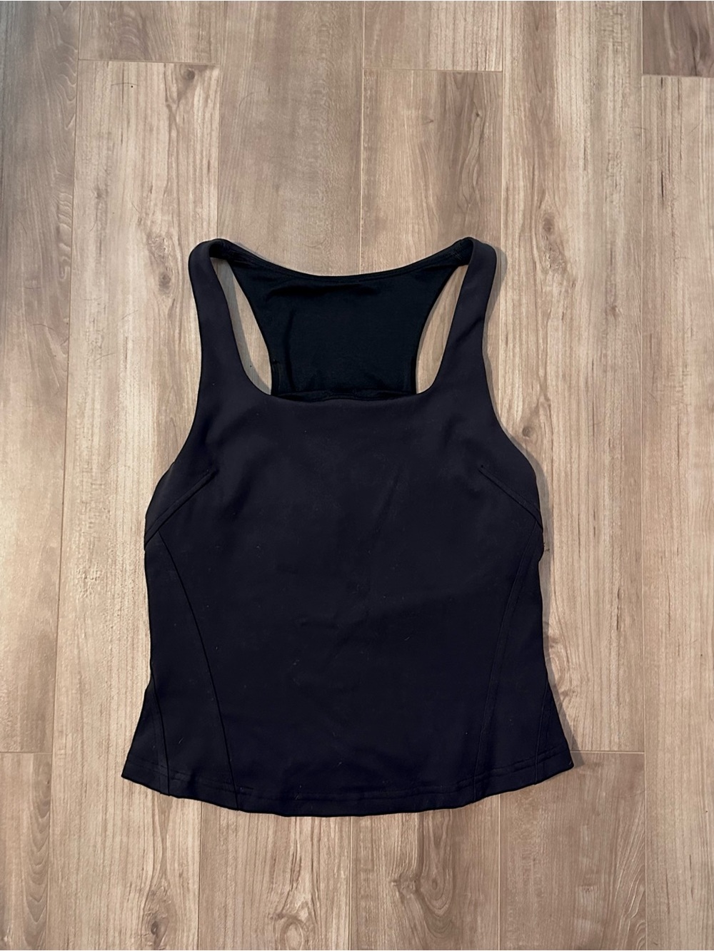 lululemon Black Racerback Tank